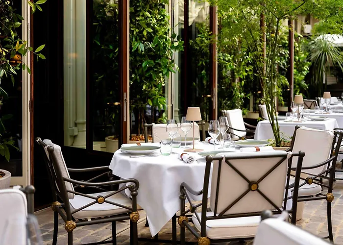La Réserve Paris Hotel&Spa